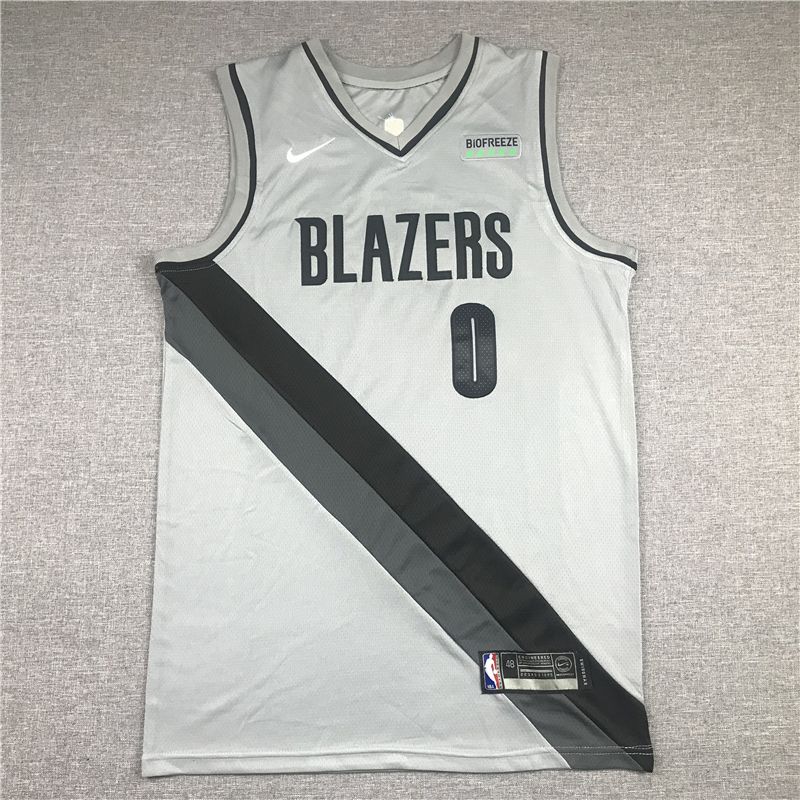 Men Portland Trail Blazers #3 Mccollum Grey 2021 Nike Game NBA Jerseys->portland trail blazers->NBA Jersey